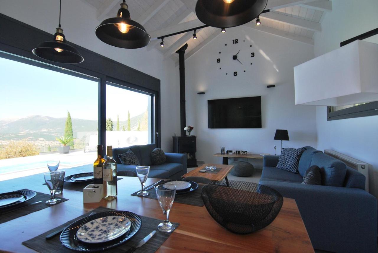 Villa Katerina Kefalonia Epanochori  Kültér fotó