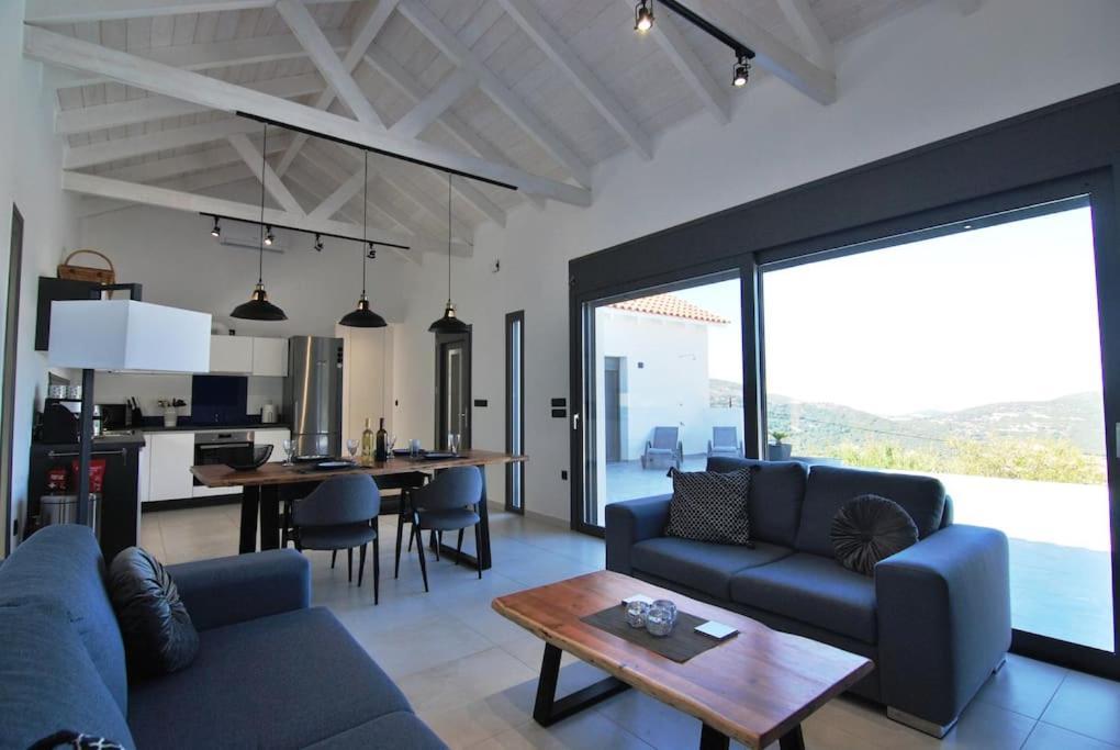Villa Katerina Kefalonia Epanochori  Kültér fotó