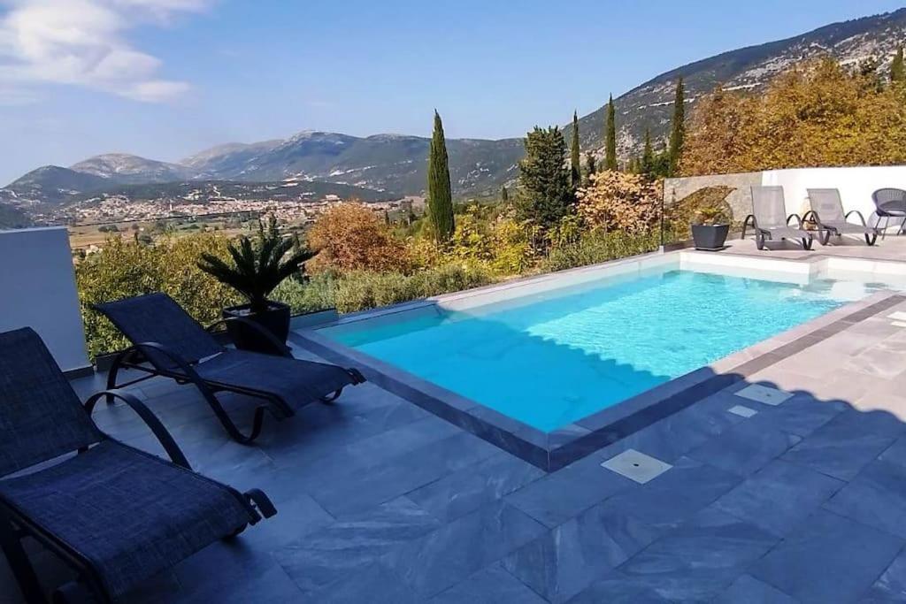 Villa Katerina Kefalonia Epanochori  Kültér fotó