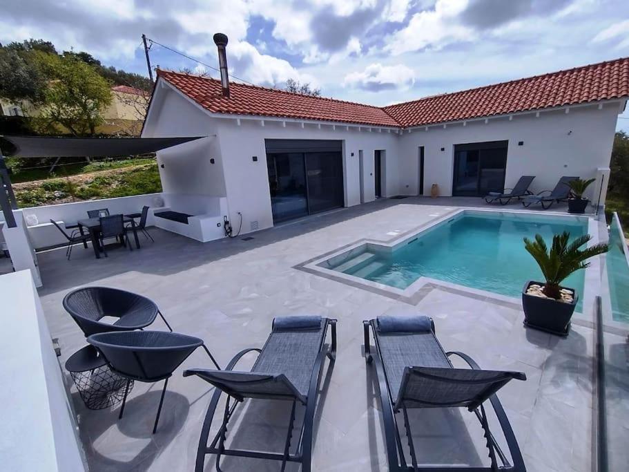 Villa Katerina Kefalonia Epanochori  Kültér fotó