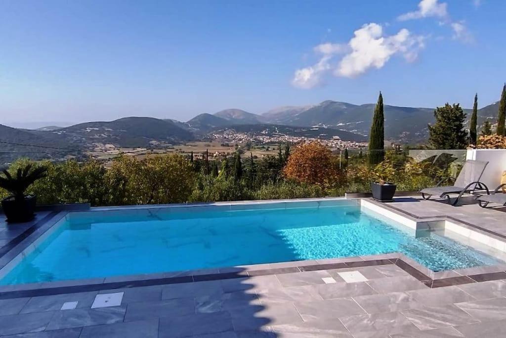 Villa Katerina Kefalonia Epanochori  Kültér fotó