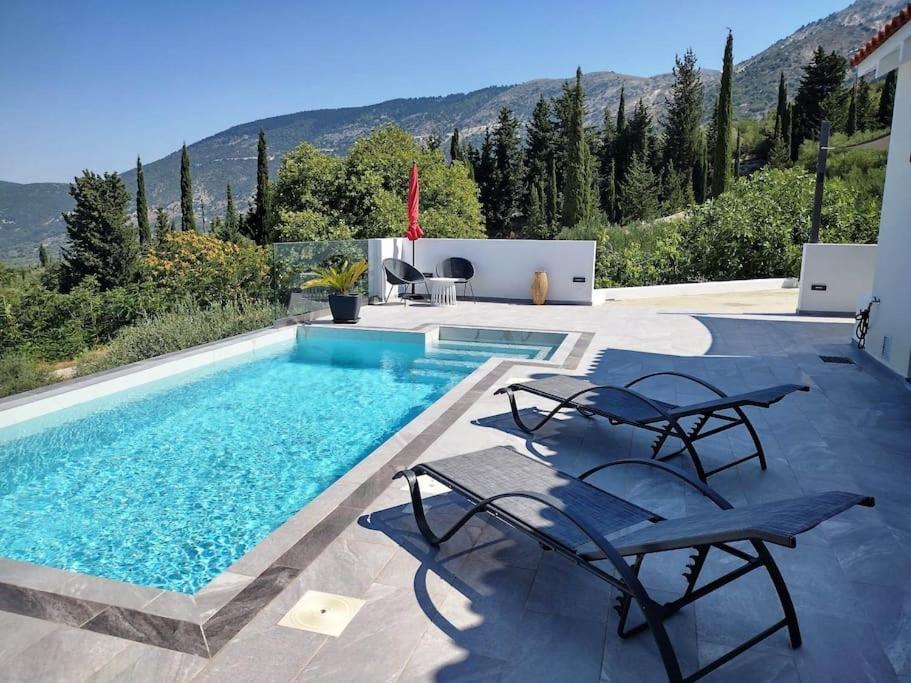 Villa Katerina Kefalonia Epanochori  Kültér fotó