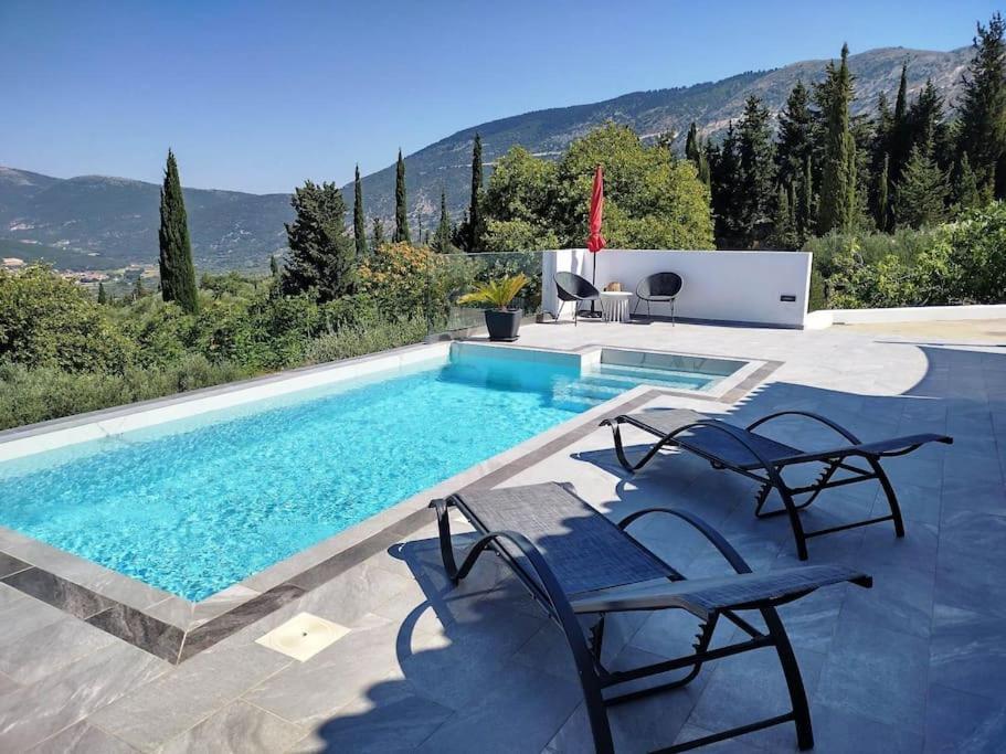 Villa Katerina Kefalonia Epanochori  Kültér fotó