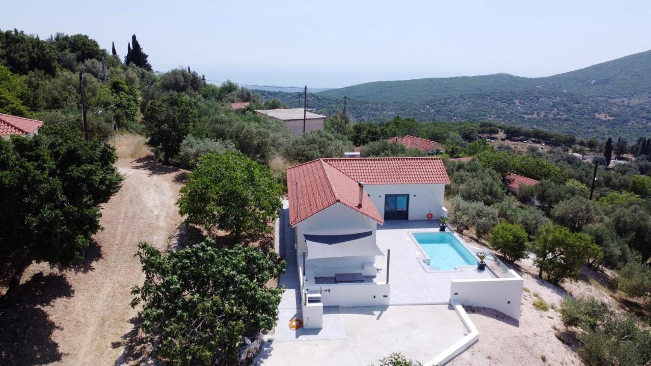 Villa Katerina Kefalonia Epanochori  Kültér fotó